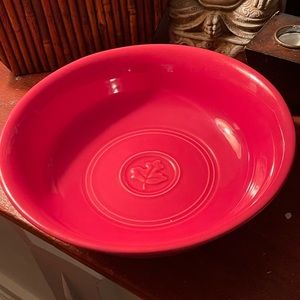 Dansk Poppy Red Pasta/ Salad Serving Bowl 🌺